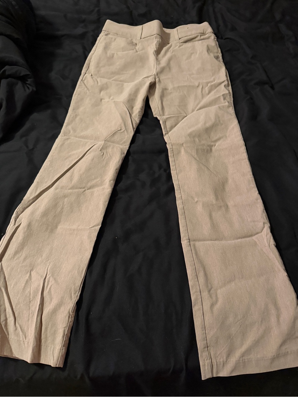 Maurices Women's Boot Cut Pants in Light Tan